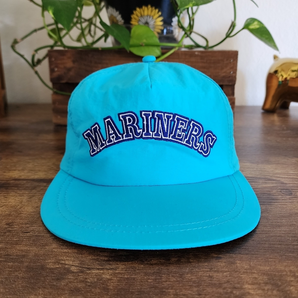 MLB Seattle Mariners 2024 90s Night Snapback Hat Unisex OSFM